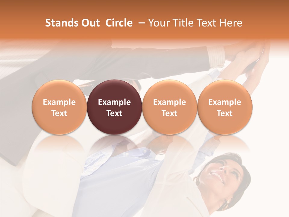 Latin Corporate Professionals PowerPoint Template