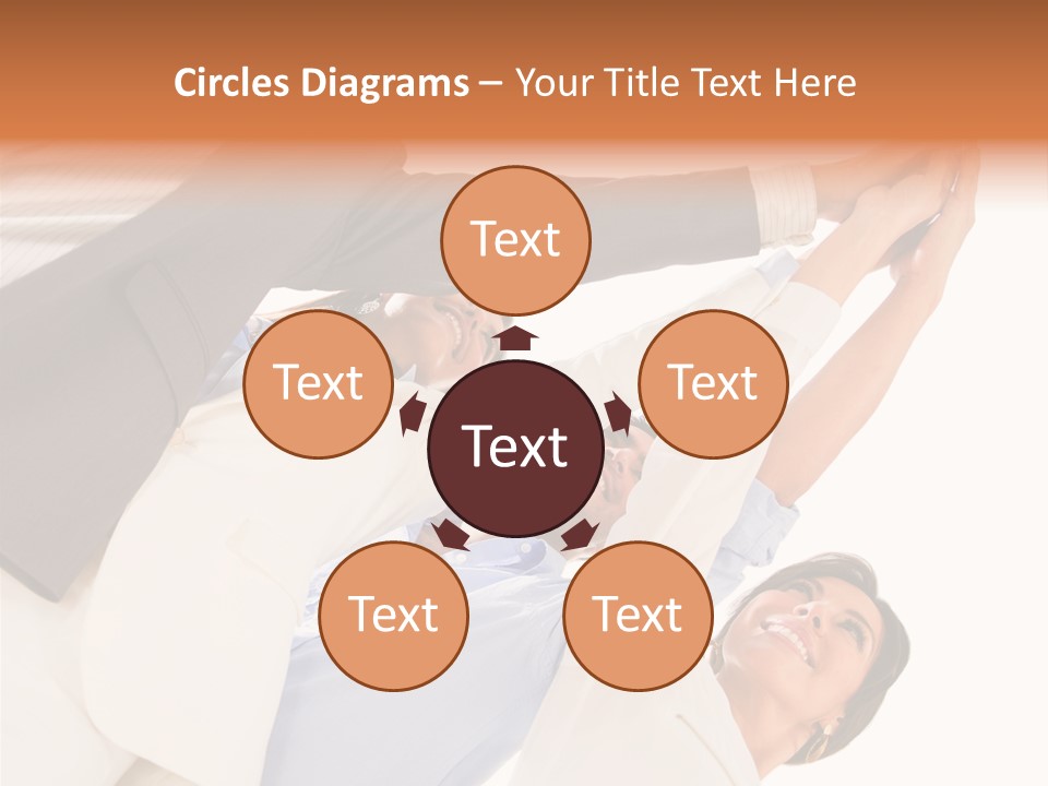 Latin Corporate Professionals PowerPoint Template