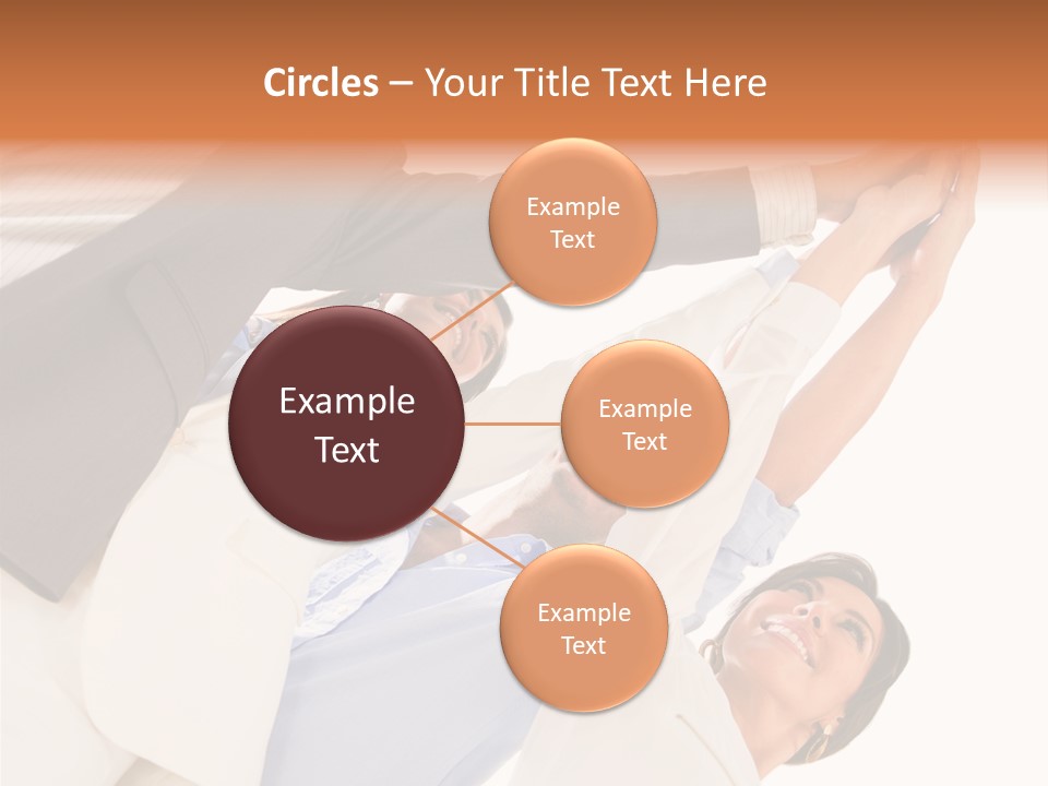 Latin Corporate Professionals PowerPoint Template