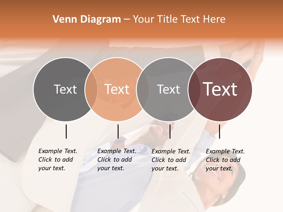 Latin Corporate Professionals PowerPoint Template