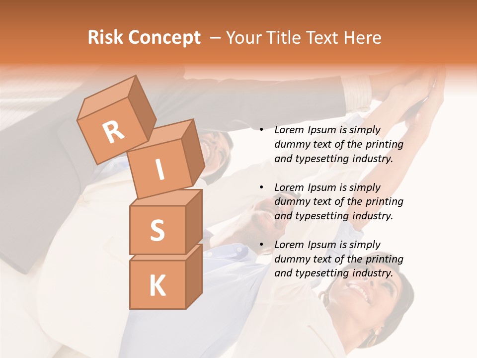 Latin Corporate Professionals PowerPoint Template