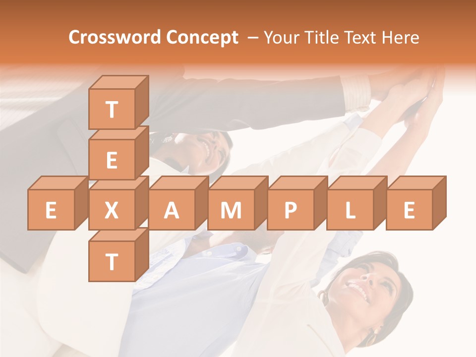 Latin Corporate Professionals PowerPoint Template