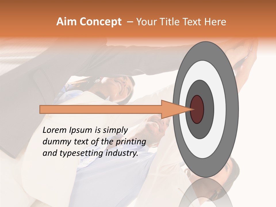 Latin Corporate Professionals PowerPoint Template