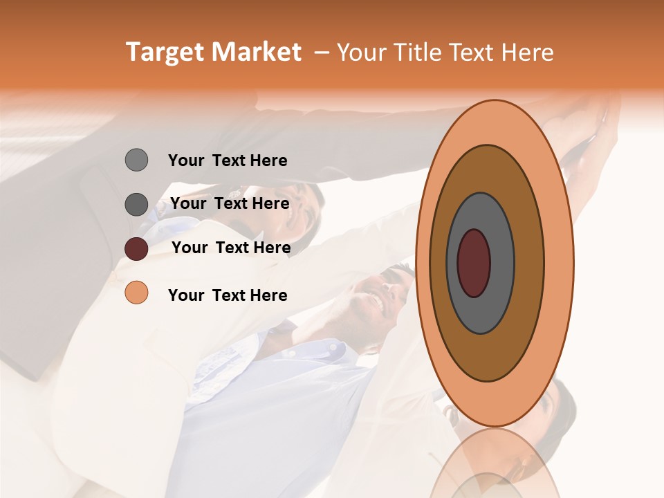 Latin Corporate Professionals PowerPoint Template