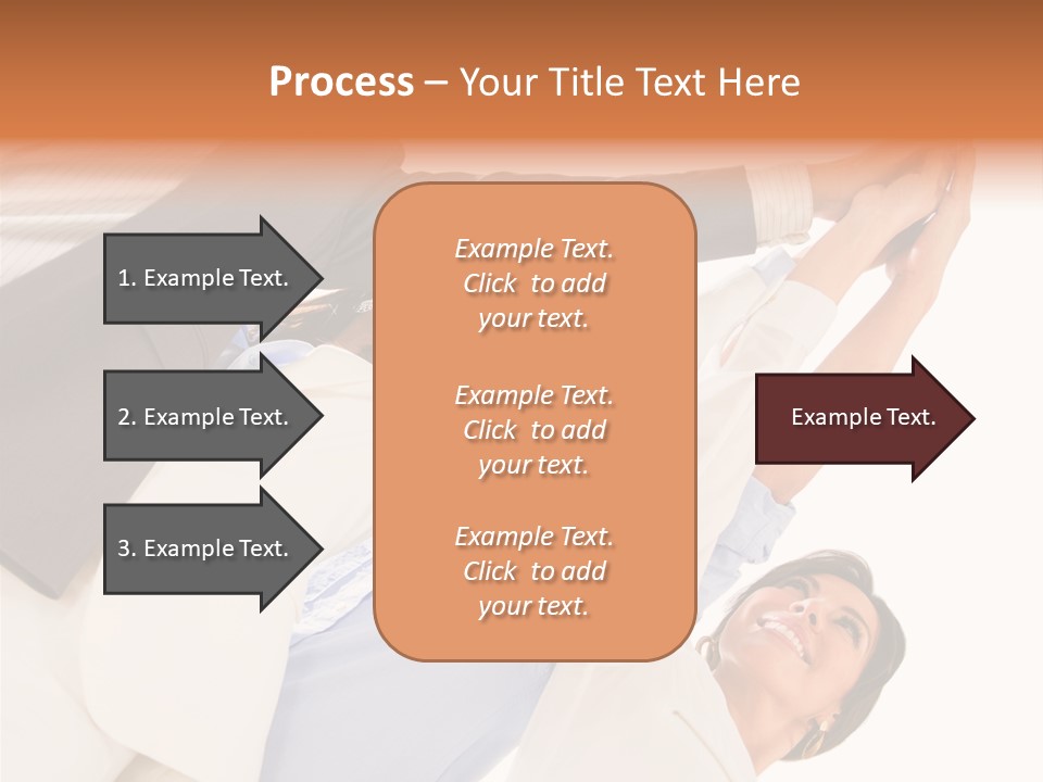 Latin Corporate Professionals PowerPoint Template