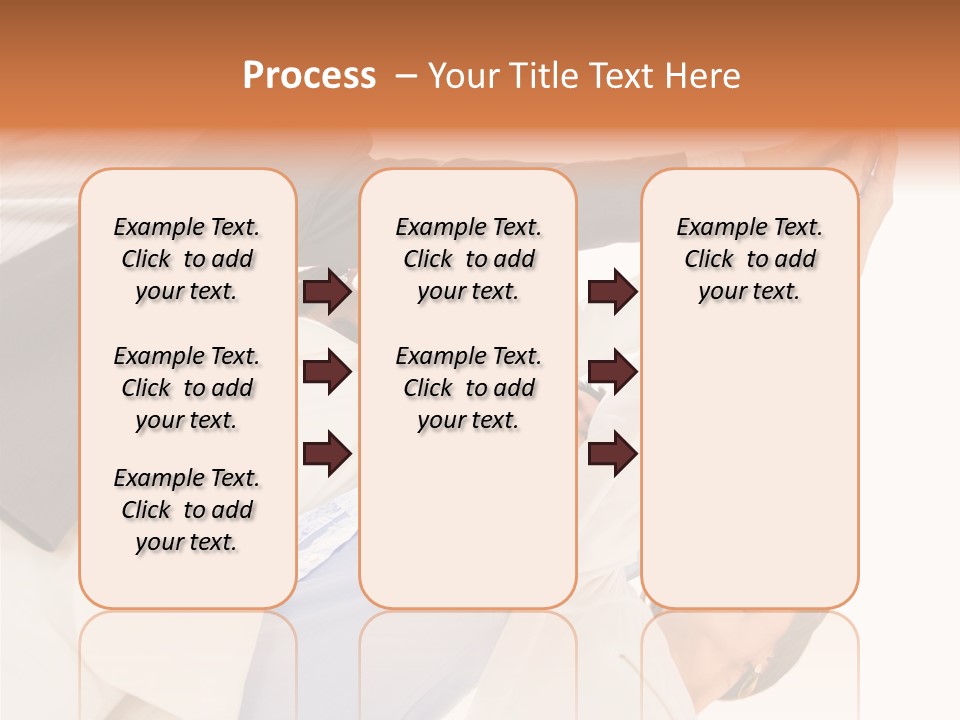 Latin Corporate Professionals PowerPoint Template