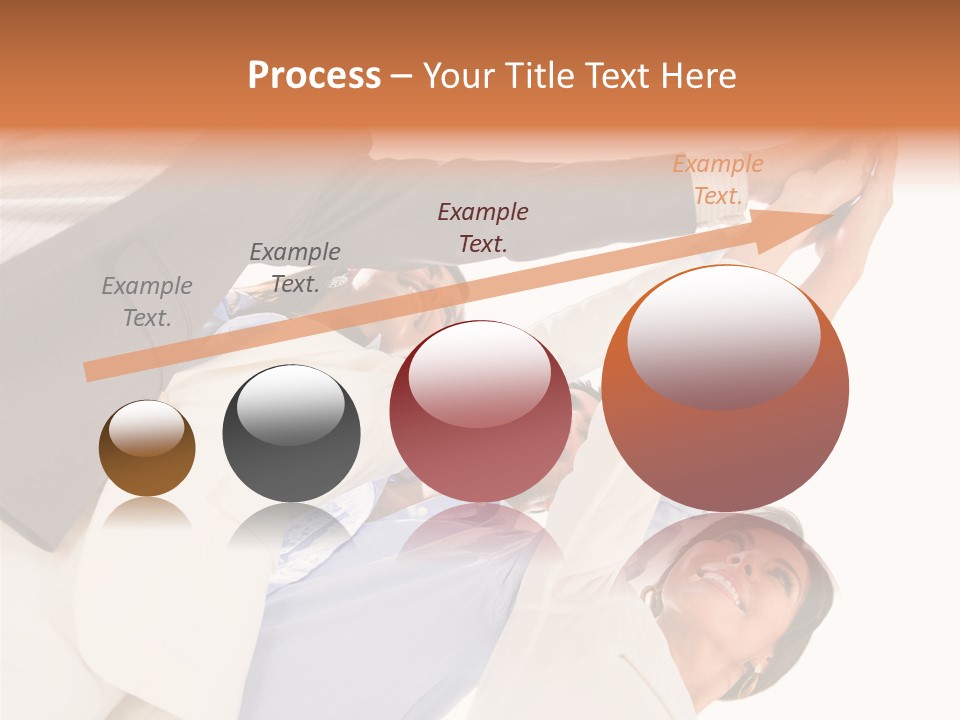 Latin Corporate Professionals PowerPoint Template