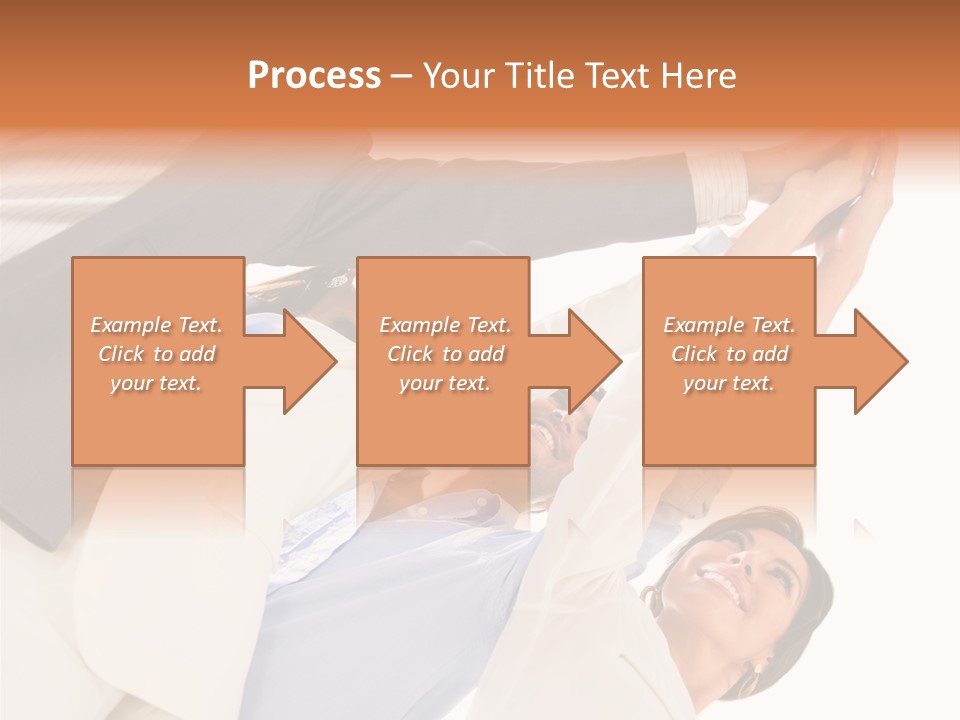 Latin Corporate Professionals PowerPoint Template