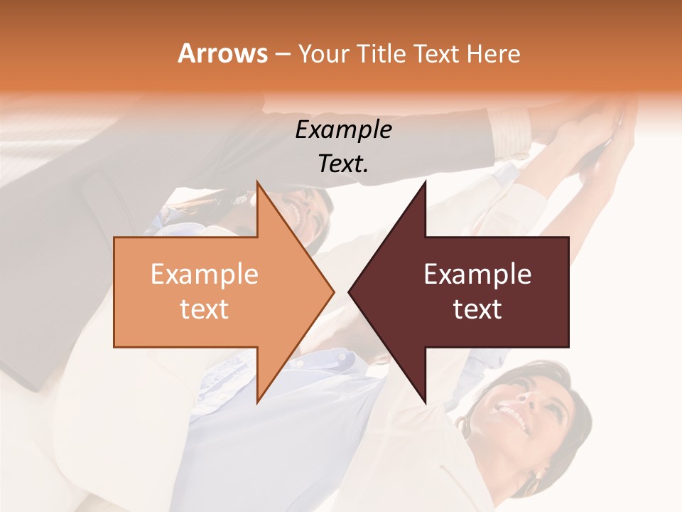 Latin Corporate Professionals PowerPoint Template