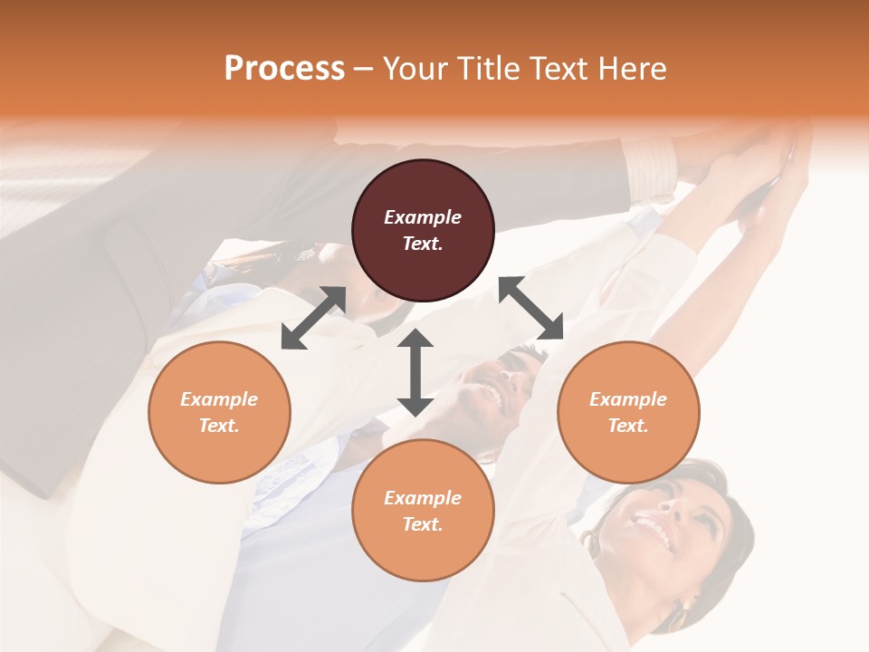 Latin Corporate Professionals PowerPoint Template