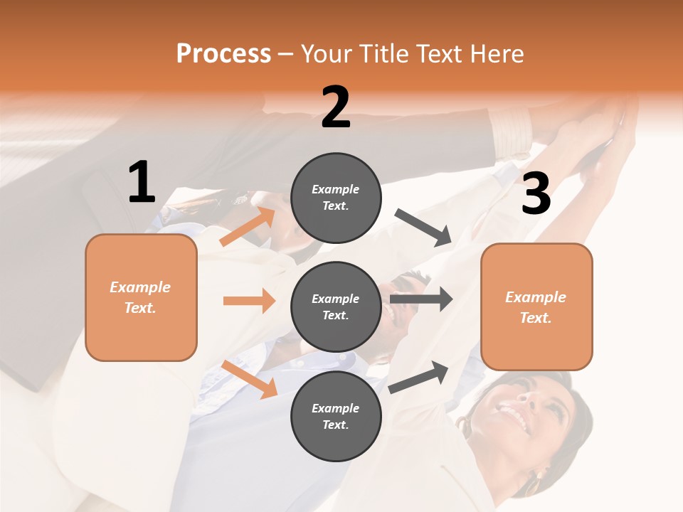 Latin Corporate Professionals PowerPoint Template