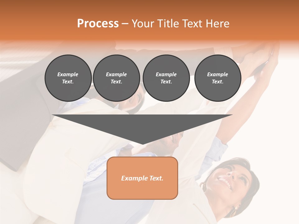 Latin Corporate Professionals PowerPoint Template