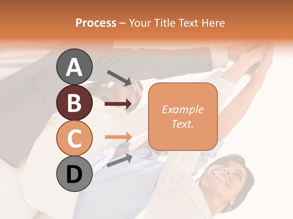 Latin Corporate Professionals PowerPoint Template
