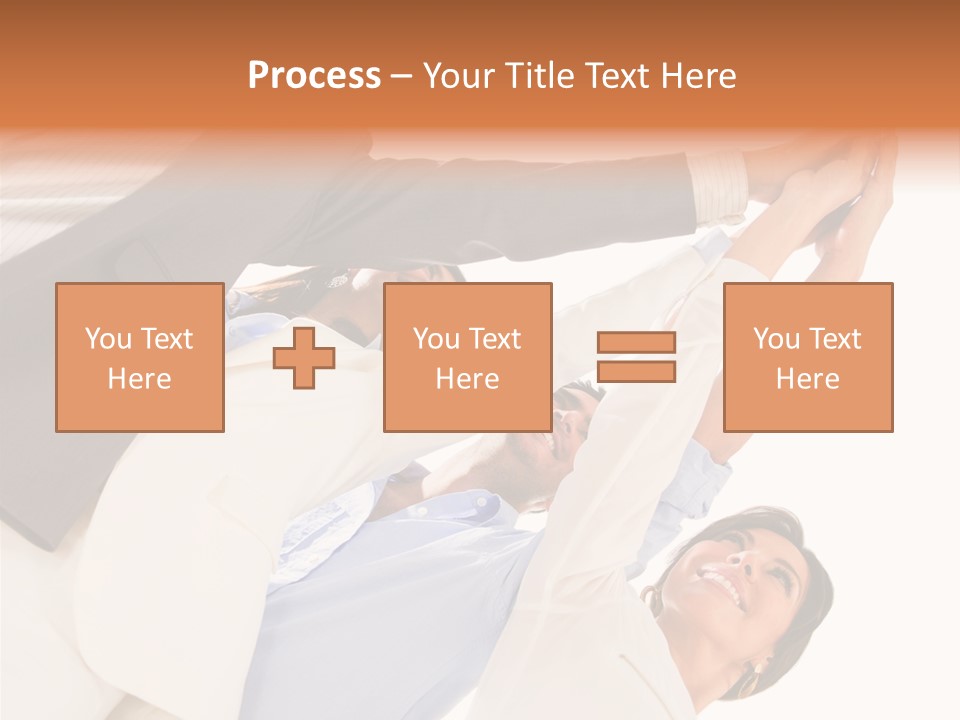 Latin Corporate Professionals PowerPoint Template