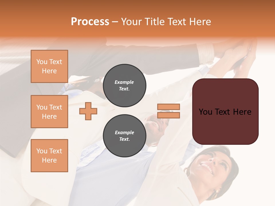 Latin Corporate Professionals PowerPoint Template