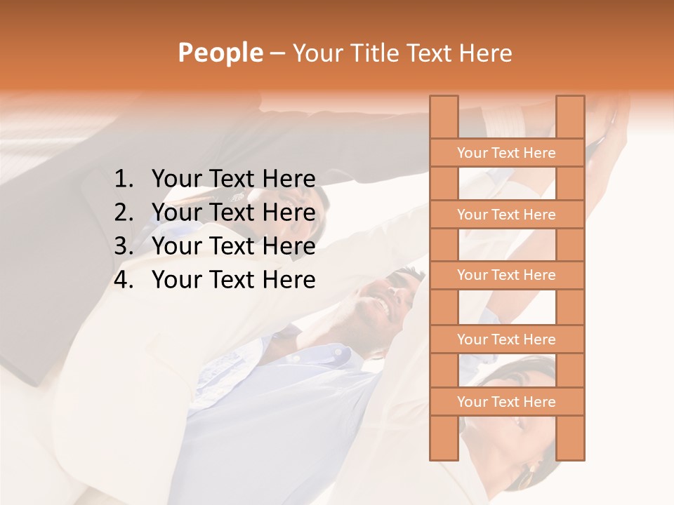 Latin Corporate Professionals PowerPoint Template
