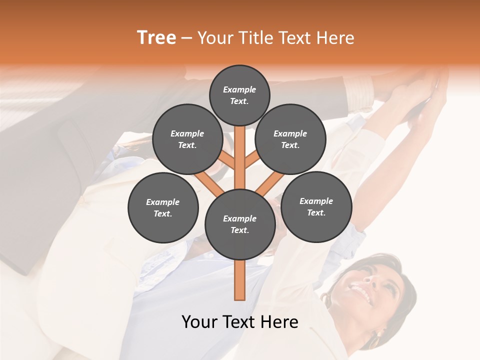 Latin Corporate Professionals PowerPoint Template