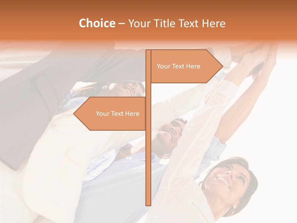 Latin Corporate Professionals PowerPoint Template