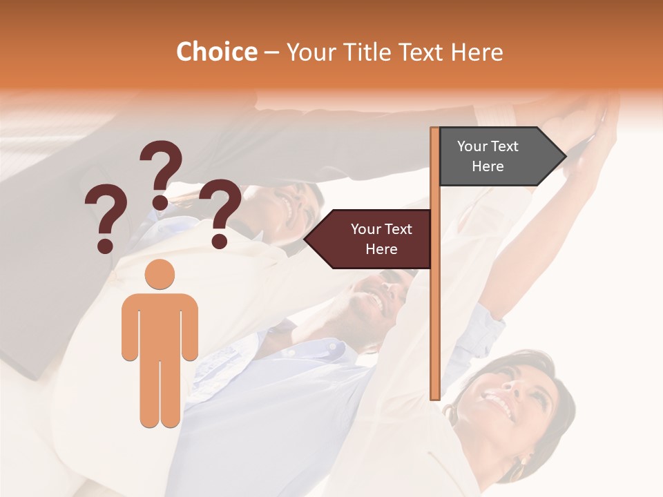 Latin Corporate Professionals PowerPoint Template