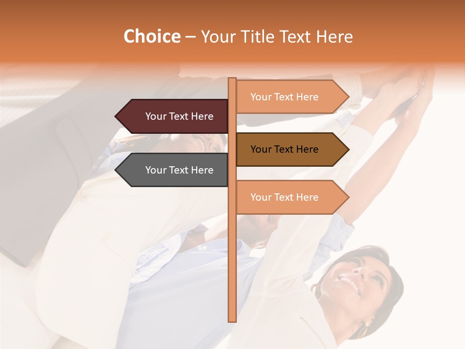 Latin Corporate Professionals PowerPoint Template