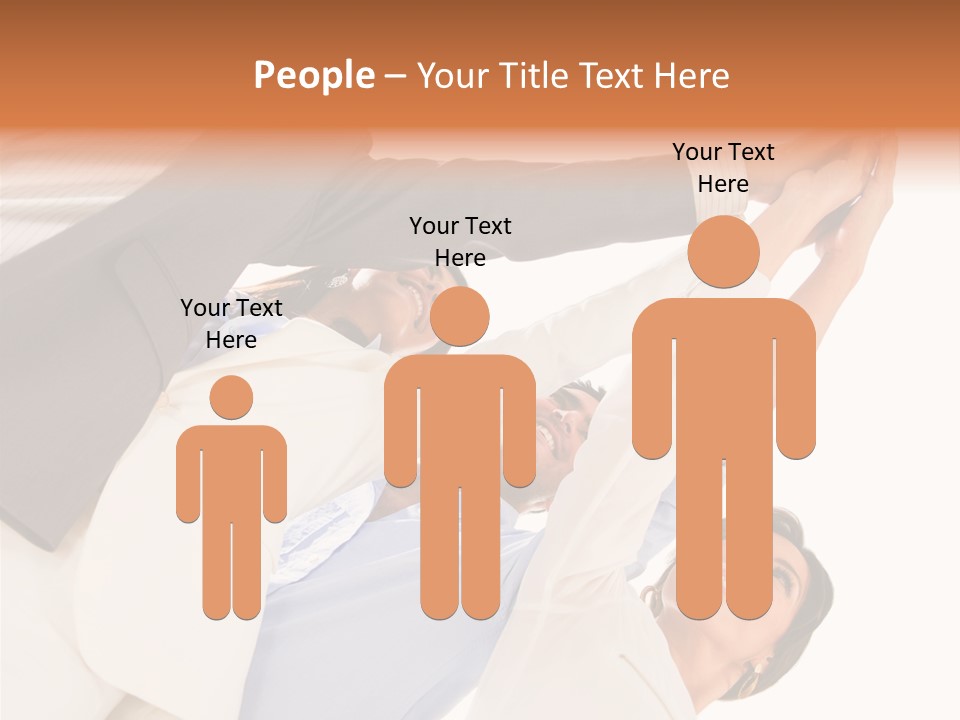 Latin Corporate Professionals PowerPoint Template