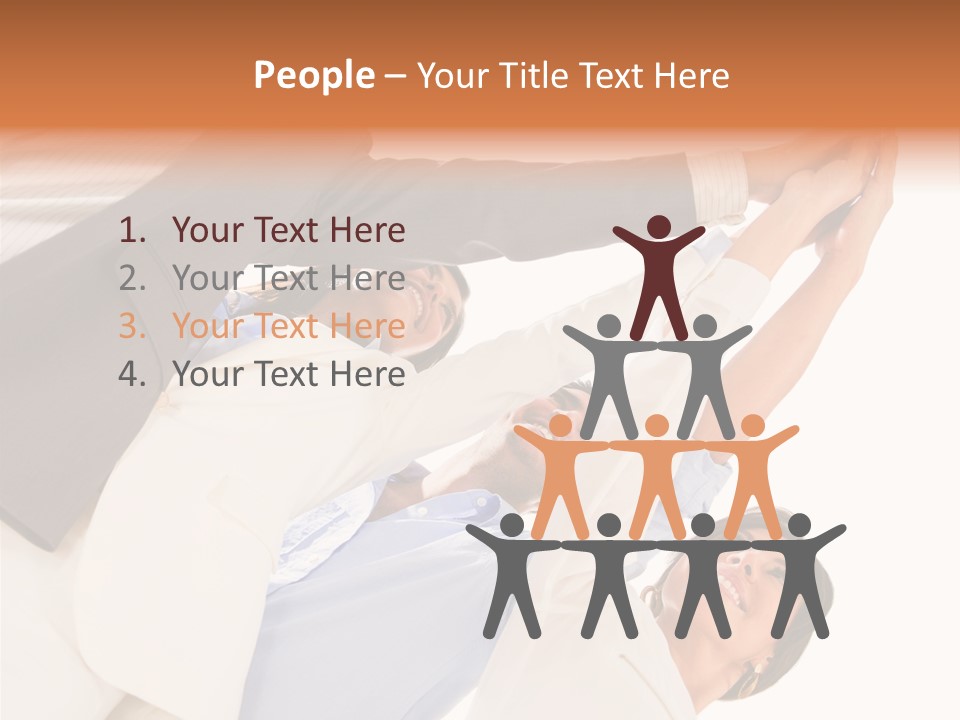 Latin Corporate Professionals PowerPoint Template