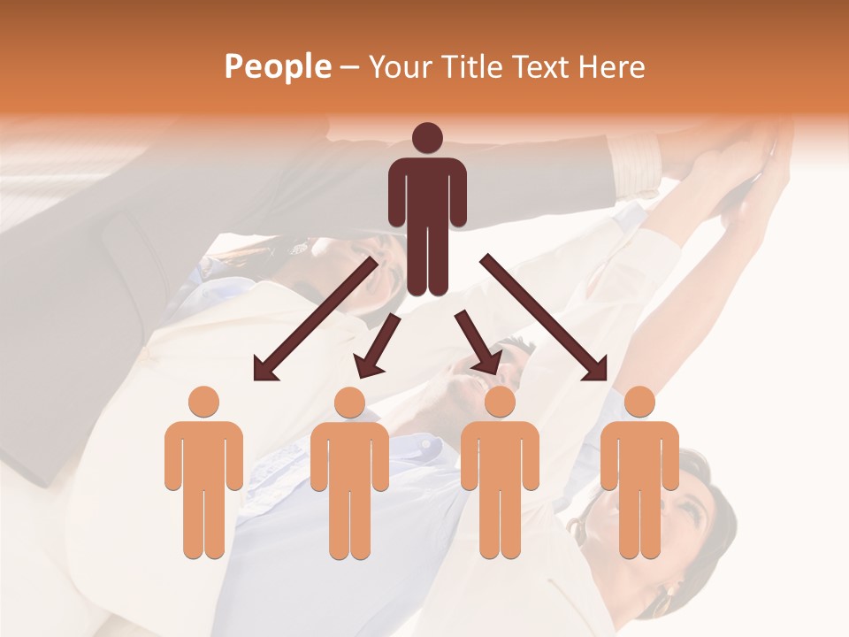 Latin Corporate Professionals PowerPoint Template