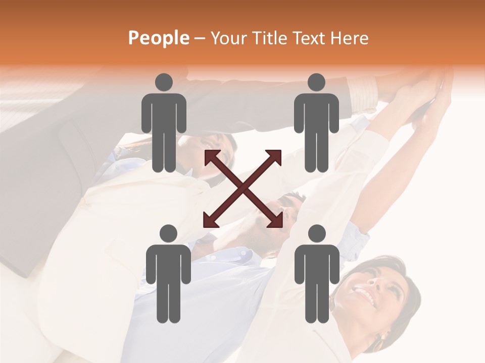 Latin Corporate Professionals PowerPoint Template