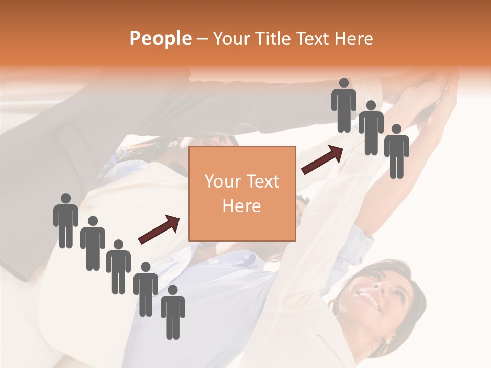 Latin Corporate Professionals PowerPoint Template