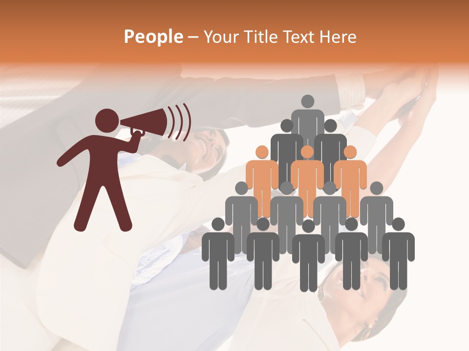 Latin Corporate Professionals PowerPoint Template