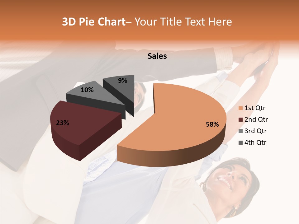 Latin Corporate Professionals PowerPoint Template