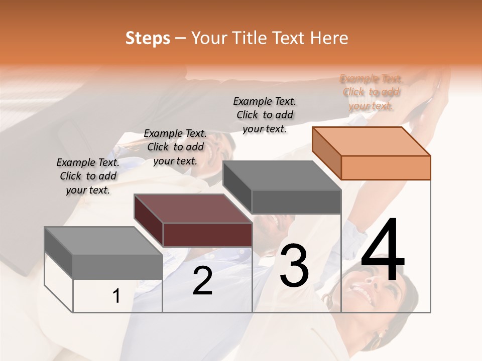 Latin Corporate Professionals PowerPoint Template