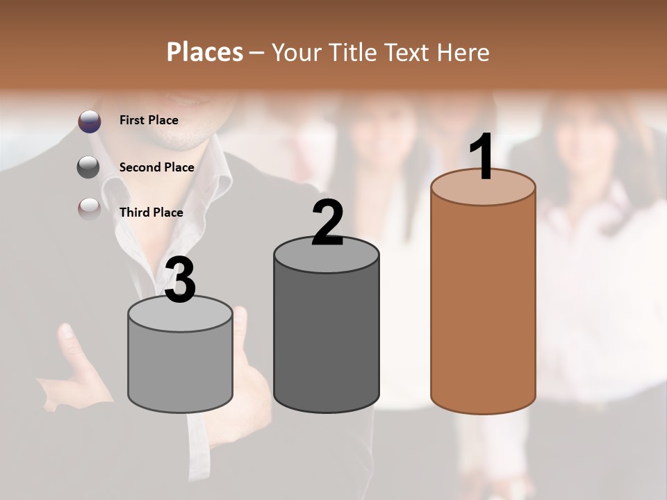 Worker People Attractive PowerPoint Template