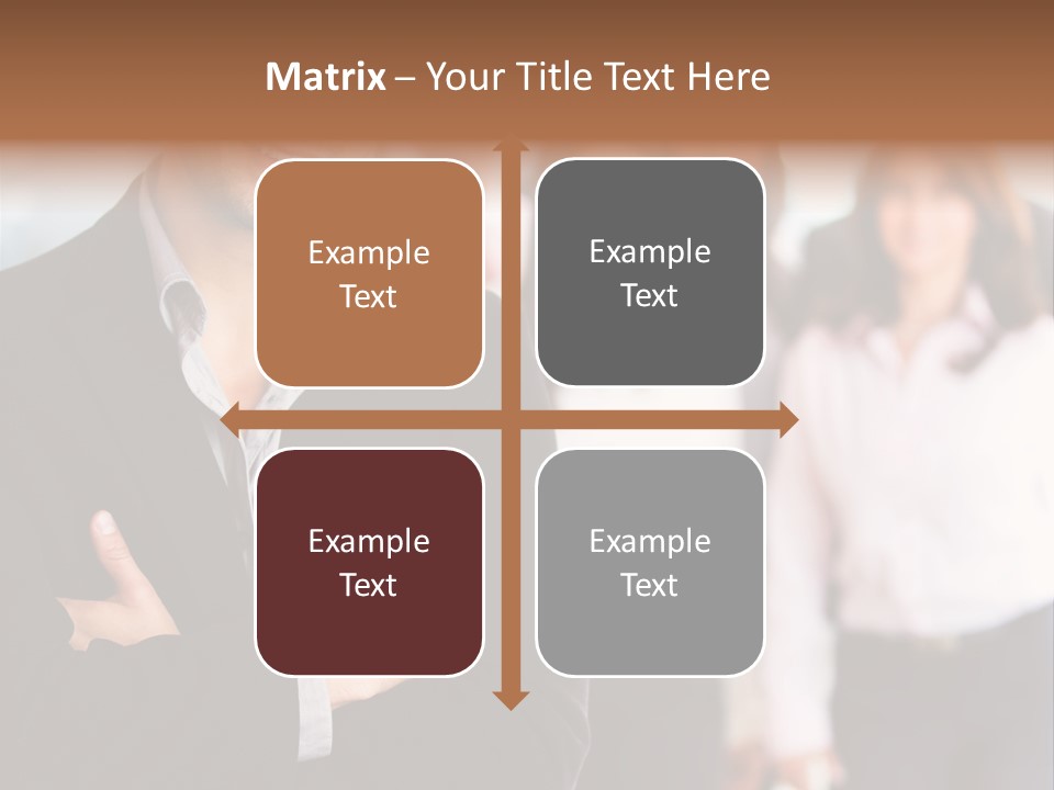 Worker People Attractive PowerPoint Template