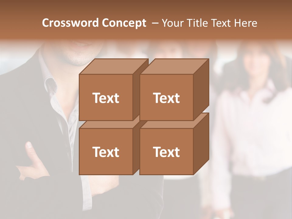 Worker People Attractive PowerPoint Template