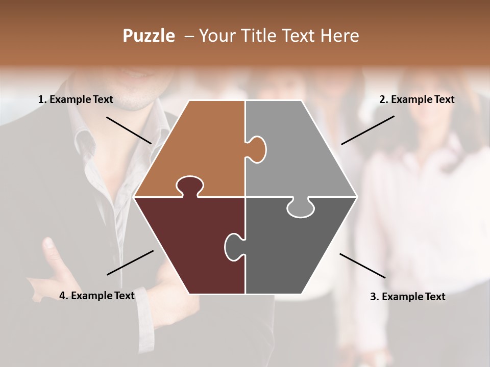 Worker People Attractive PowerPoint Template