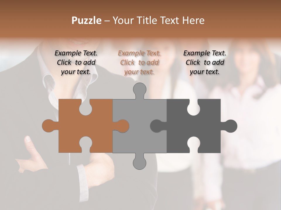 Worker People Attractive PowerPoint Template