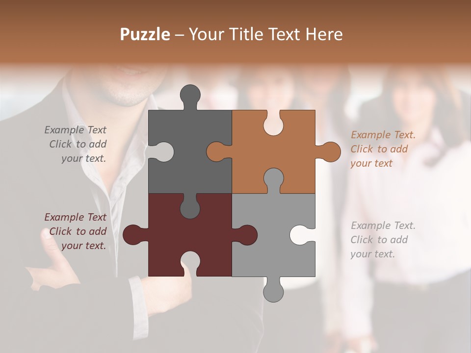 Worker People Attractive PowerPoint Template