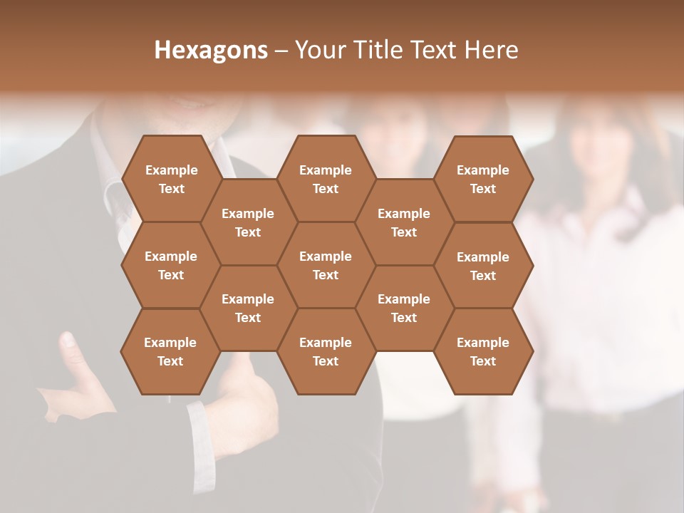 Worker People Attractive PowerPoint Template