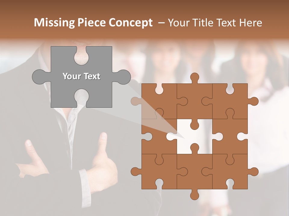 Worker People Attractive PowerPoint Template