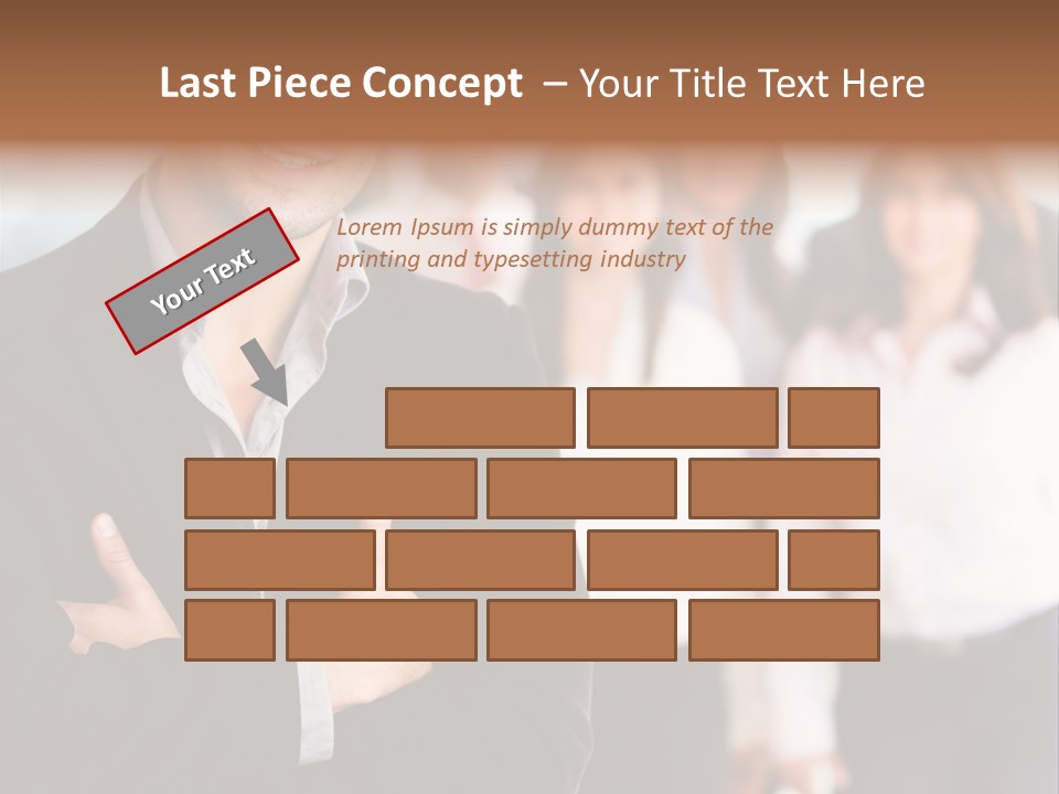 Worker People Attractive PowerPoint Template