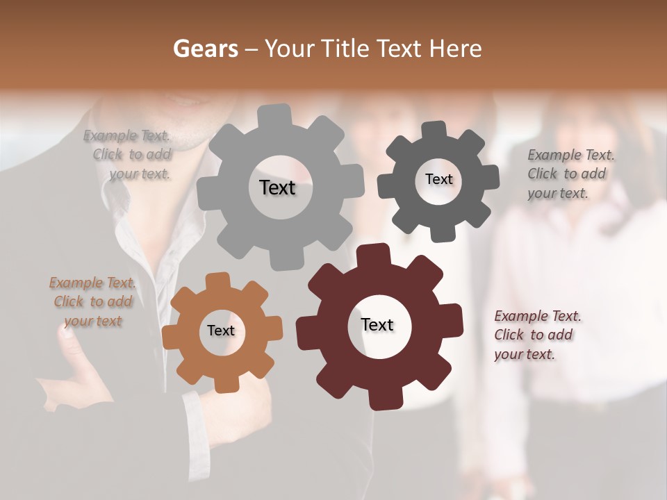 Worker People Attractive PowerPoint Template