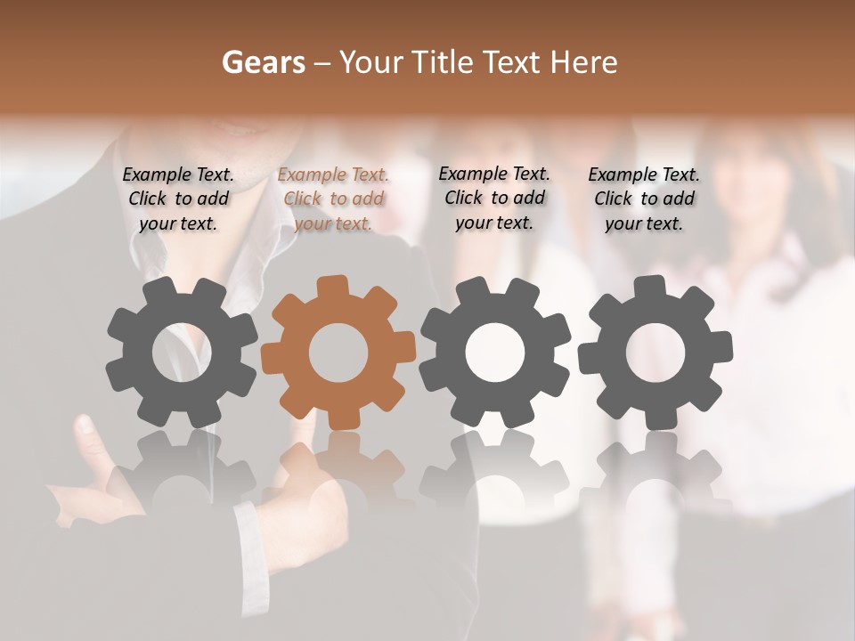 Worker People Attractive PowerPoint Template