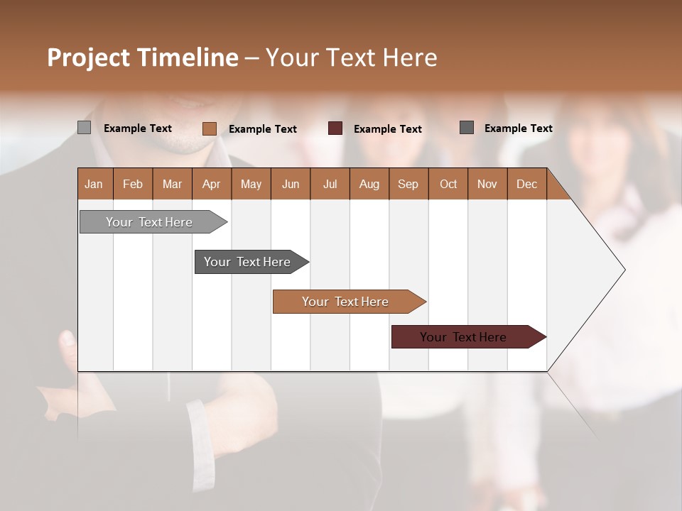 Worker People Attractive PowerPoint Template