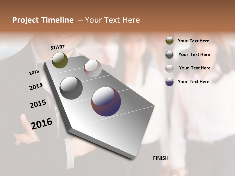 Worker People Attractive PowerPoint Template