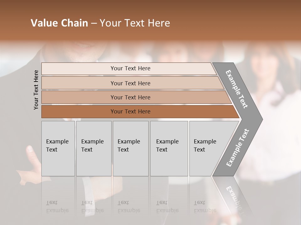 Worker People Attractive PowerPoint Template