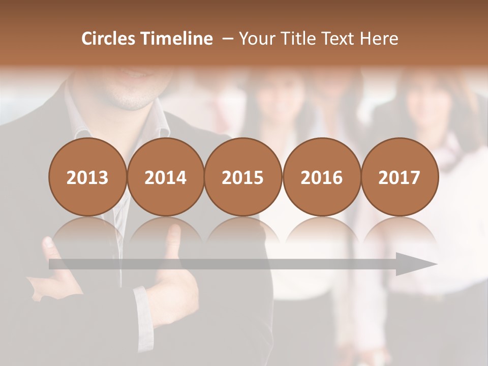 Worker People Attractive PowerPoint Template