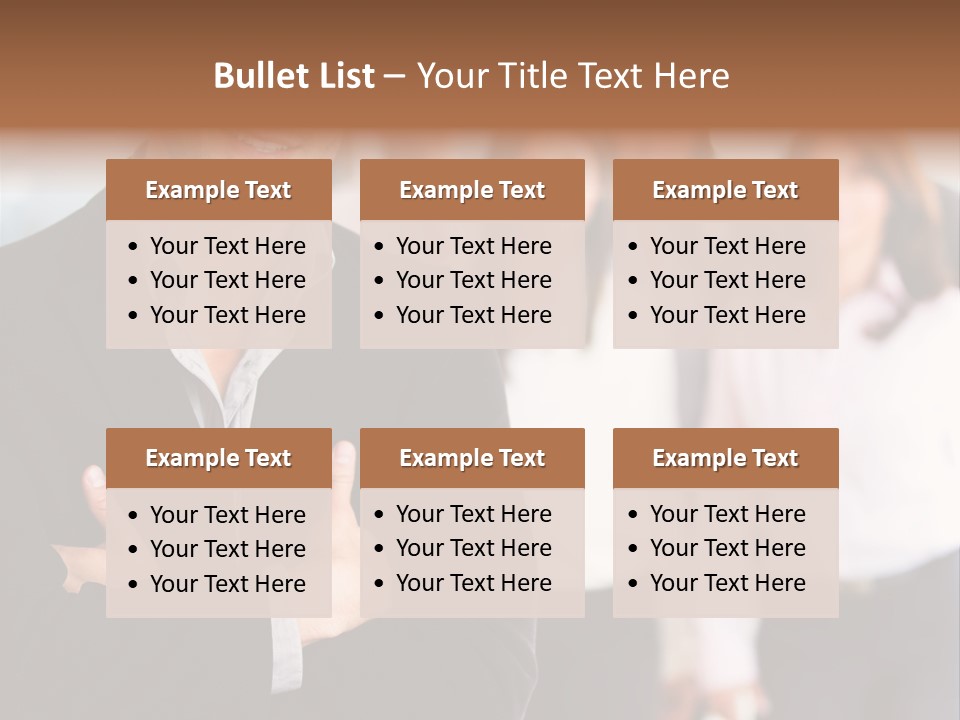 Worker People Attractive PowerPoint Template