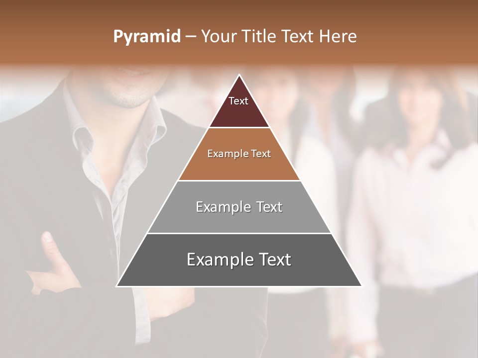 Worker People Attractive PowerPoint Template