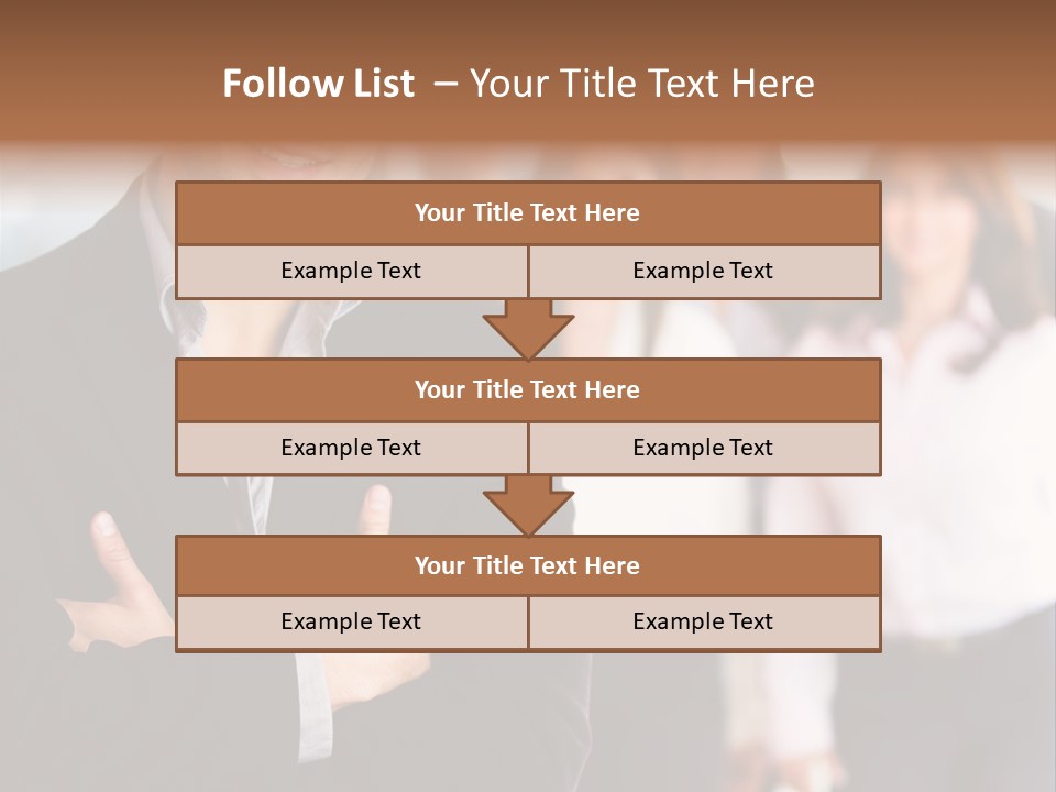 Worker People Attractive PowerPoint Template